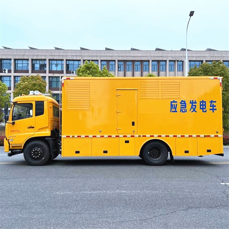 西宁发电车出租案例展示