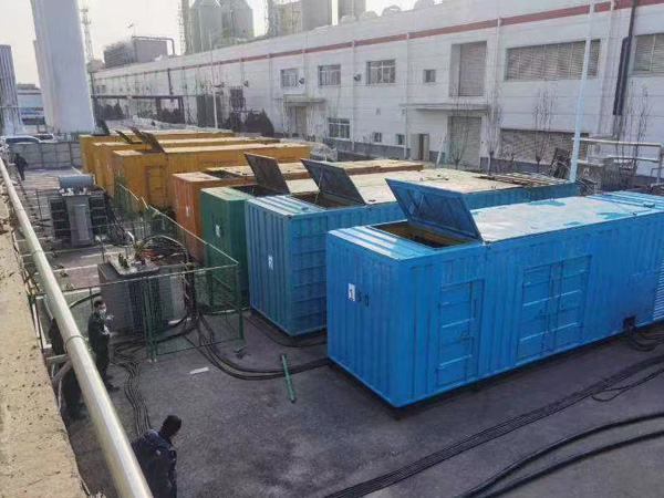西宁柴油发电机出租案例展示